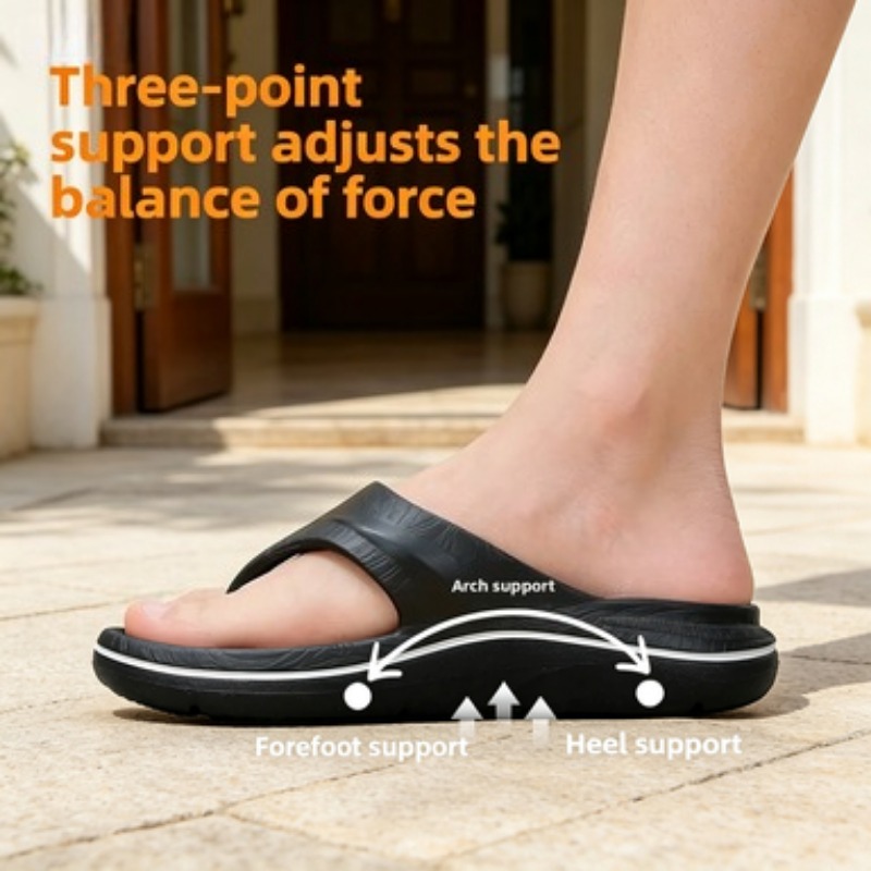 Home Outside Bathroom - Summer Men Slippers Non Slip EVA