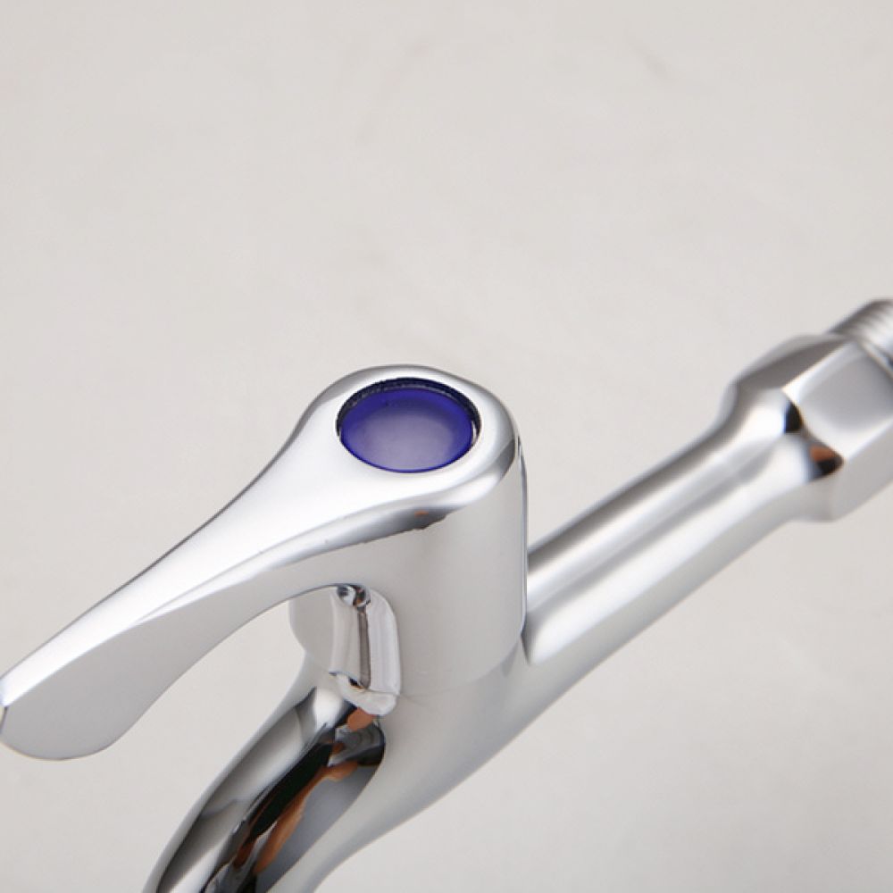 Home Hardware Bathroom Faucets - Brass Washing Machine Faucet Extended Spout