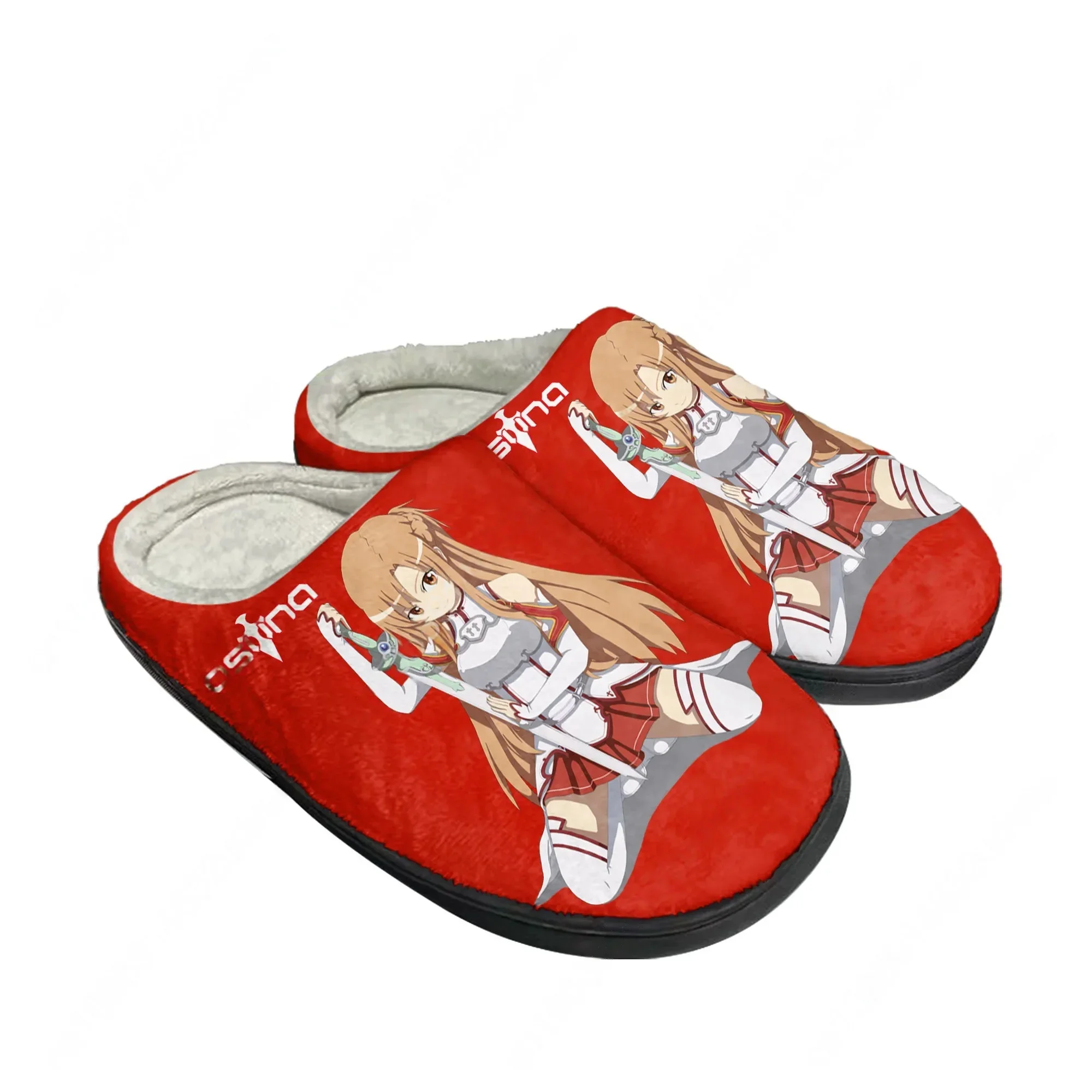 Home Bathroom Lights - Sword Art Online Asuna Cotton Slippers