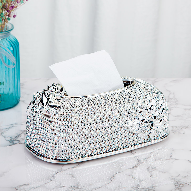 Home Bathroom Upgrades - European tissue box, home decoration, desktop