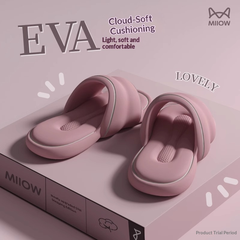 Your Home Bathroom - Summer Women EVA Slides Non Slip