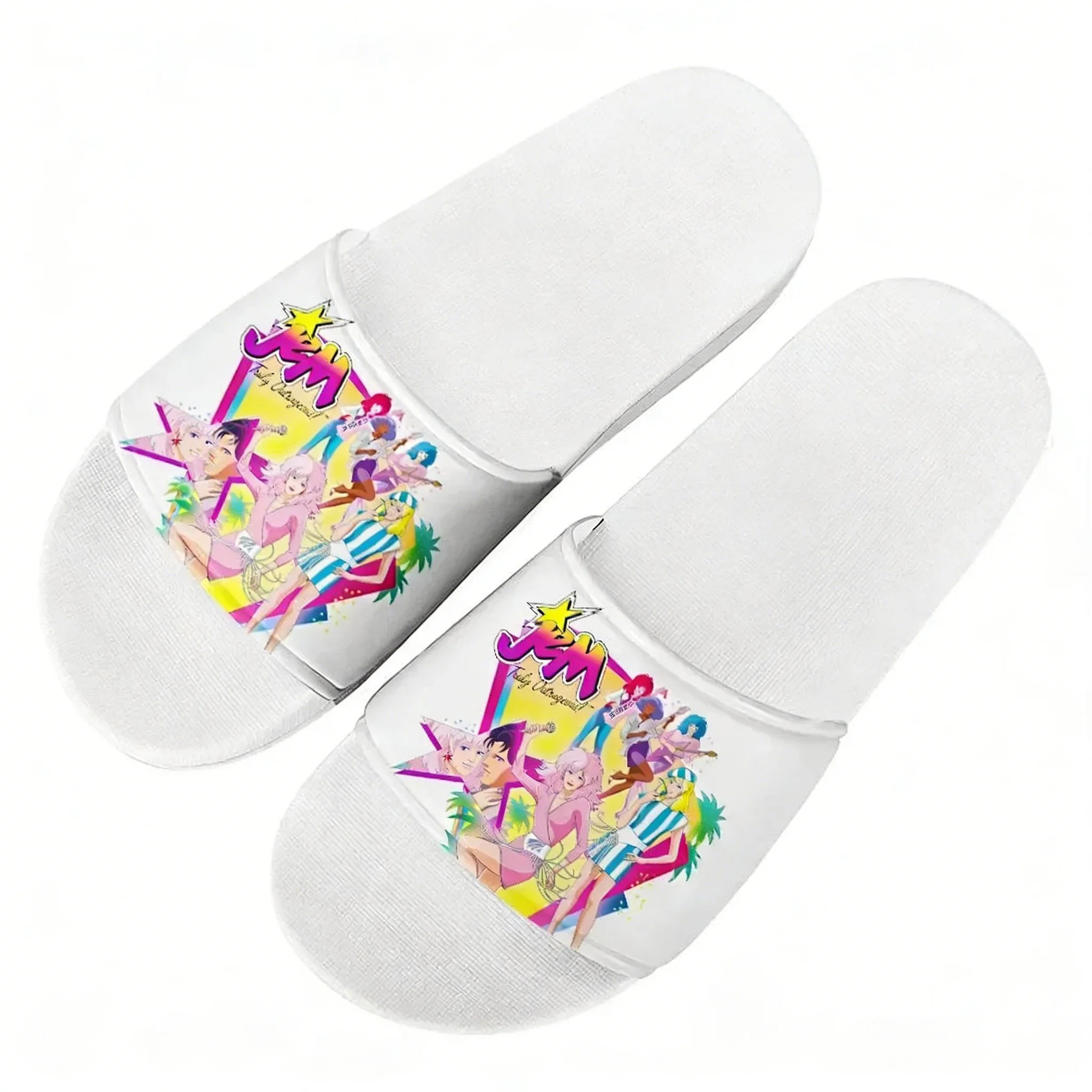 Home Bathroom Lights - Jem and The Holograms Slippers Home