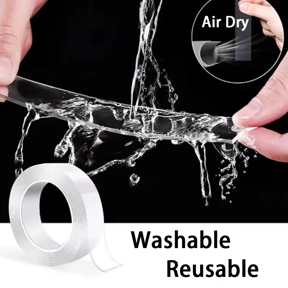 Nano Double sided Adhesive Tap - Bathroom Home Improvement recension och pris