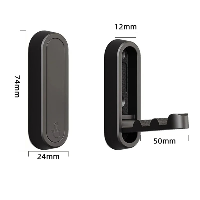 Foldable Clothes Hooks Zinc Al - Home Bathroom Key recension och pris