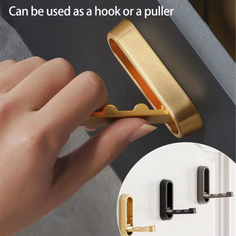 Foldable Clothes Hooks Zinc Al - Home Bathroom Key recension och pris