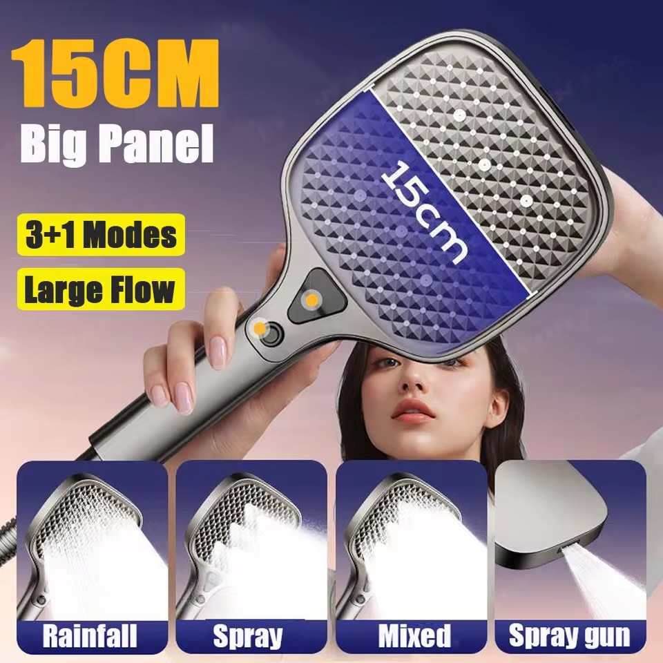Upgraded 15CM Big Panel Large  - Home Bathroom Upgrades recension och pris