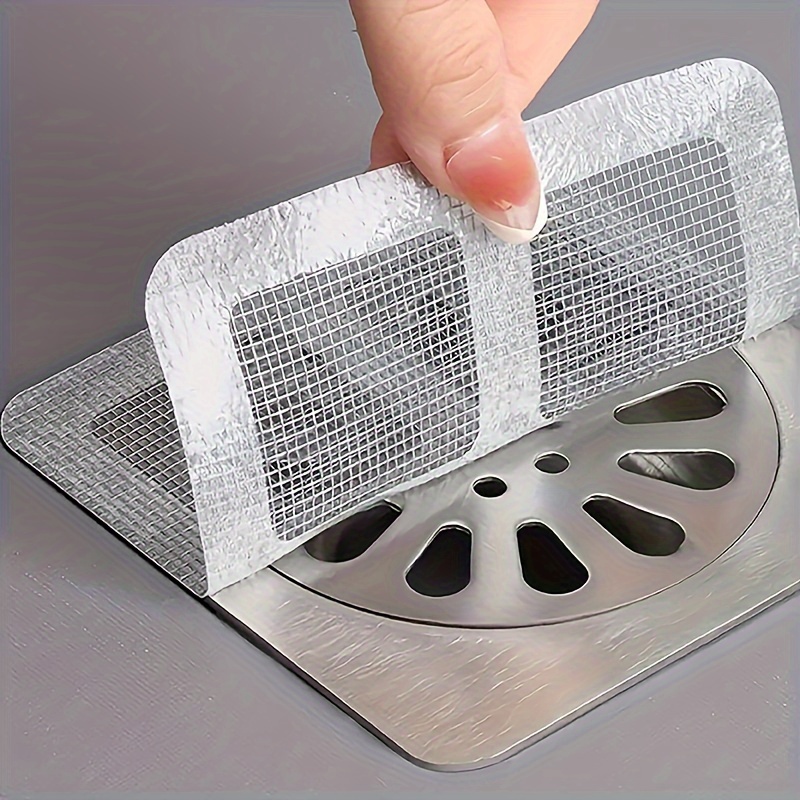 50PCS Disposable Shower Drain  - Drain Hair Catcher recension och pris