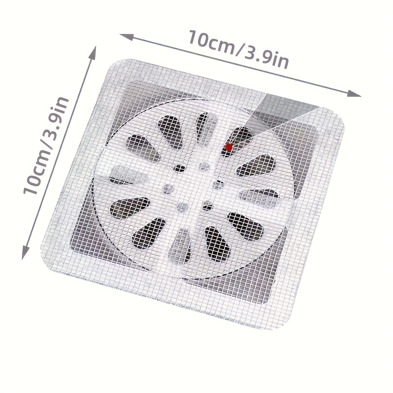 50PCS Disposable Shower Drain  - Drain Hair Catcher recension och pris