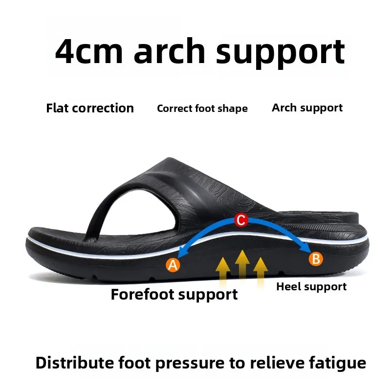 Summer Men Slippers Non Slip E - Home Outside Bathroom recension och pris