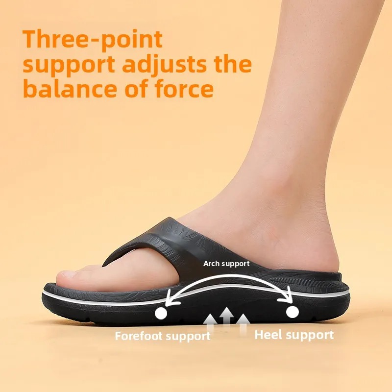 Summer Men Slippers Non Slip E - Home Outside Bathroom recension och pris