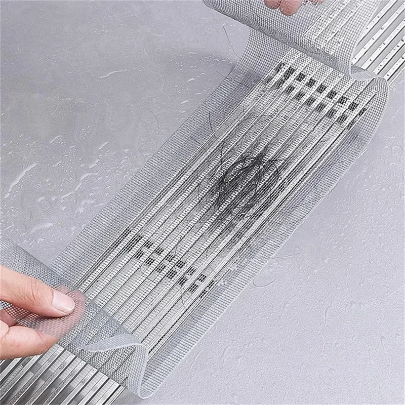 Cuttable Shower Drain Hair Cat - Drain Hair Catcher recension och pris