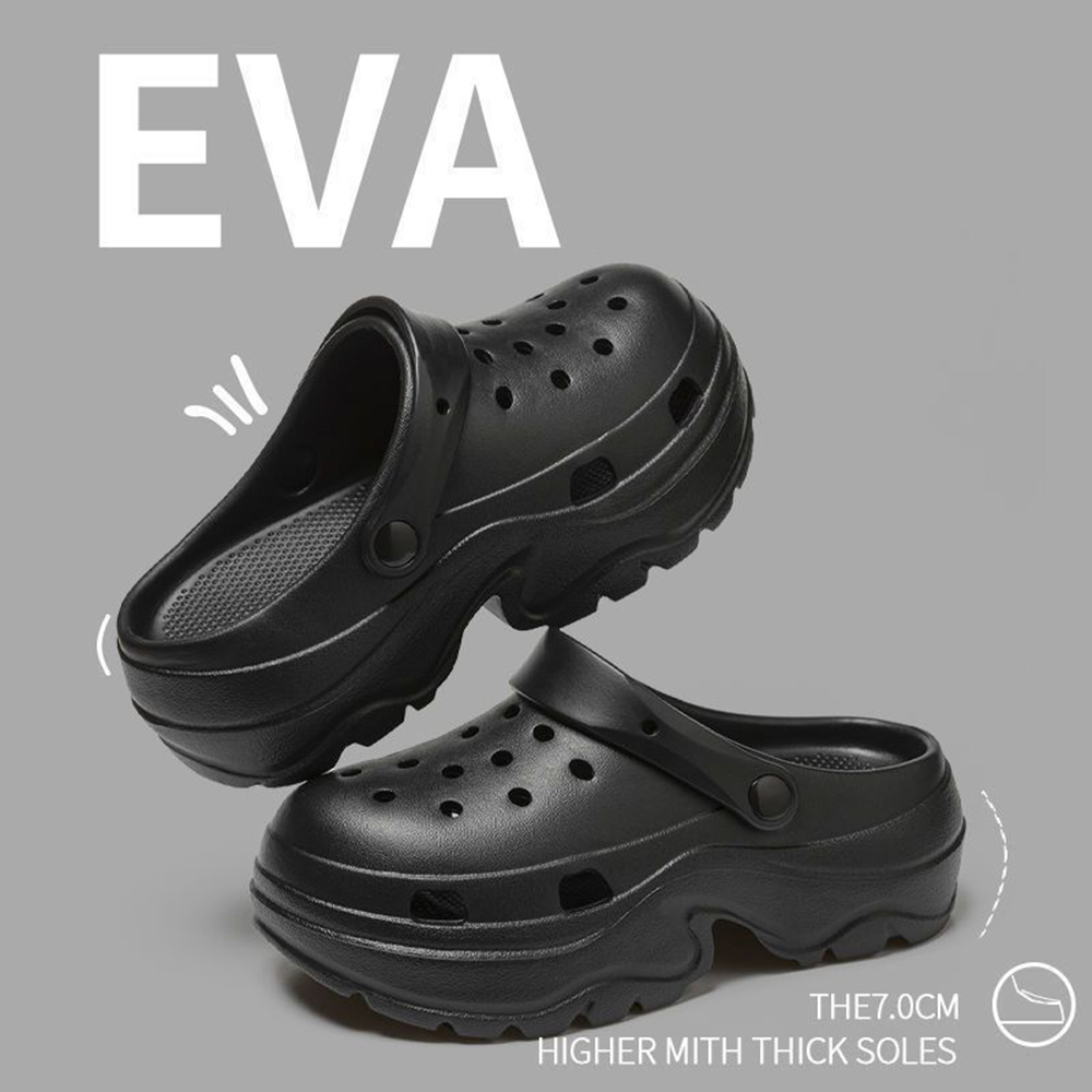 Women Thick Bottom Garden Clog - Home Outside Bathroom recension och pris