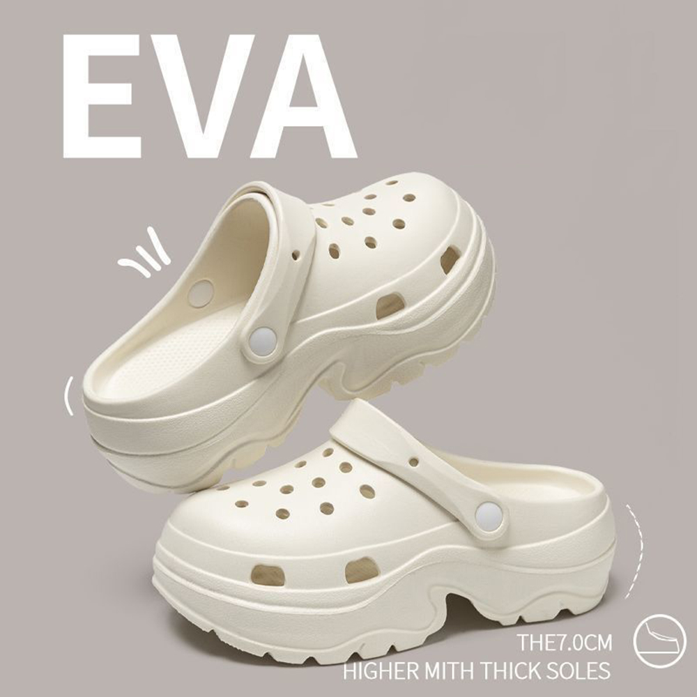 Women Thick Bottom Garden Clog - Home Outside Bathroom recension och pris