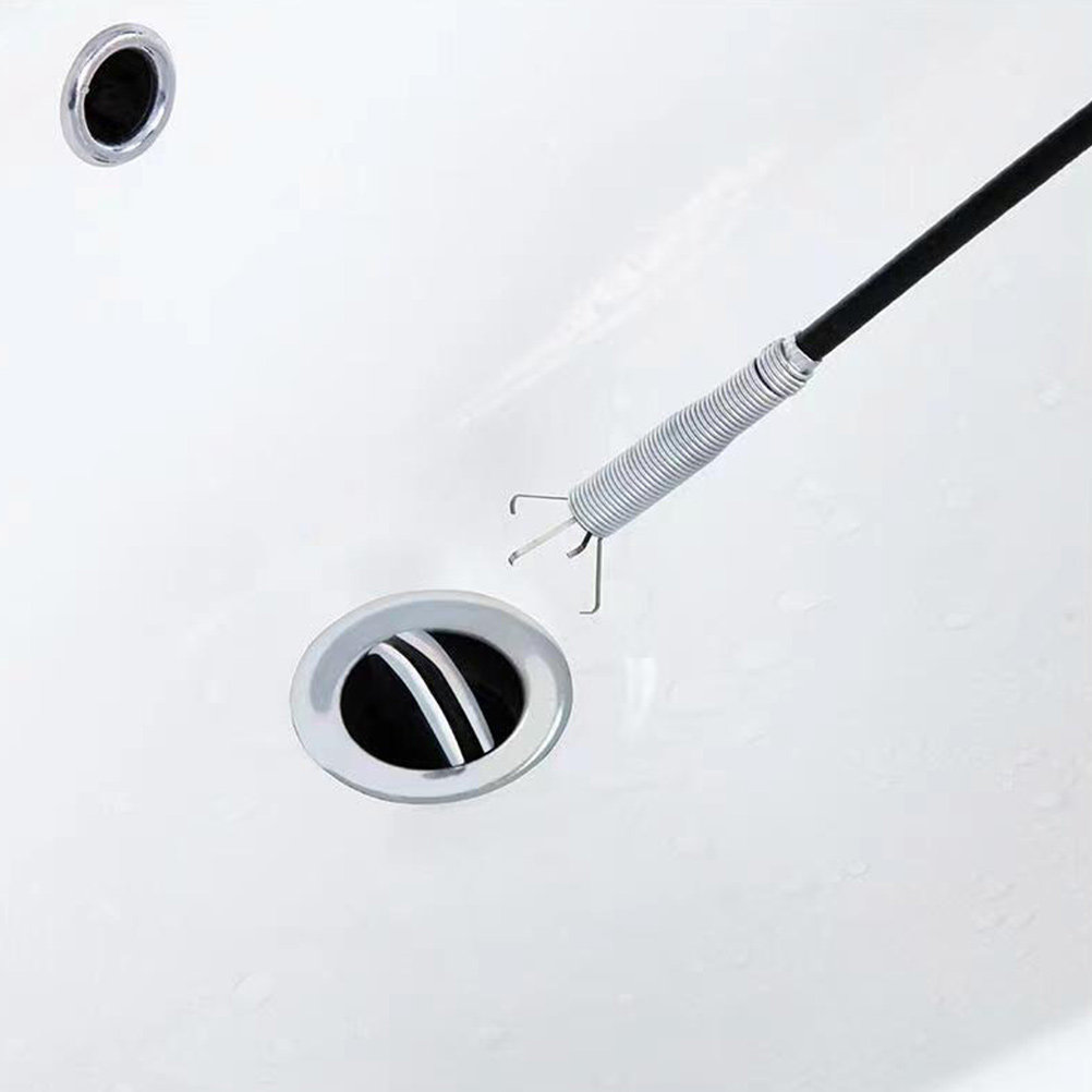 2Pcs Bendable Drain Cleaning T - Drain Hair Catcher recension och pris
