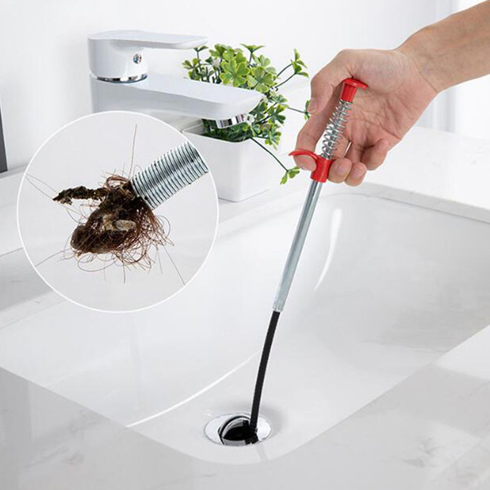 2Pcs Bendable Drain Cleaning T - Drain Hair Catcher recension och pris