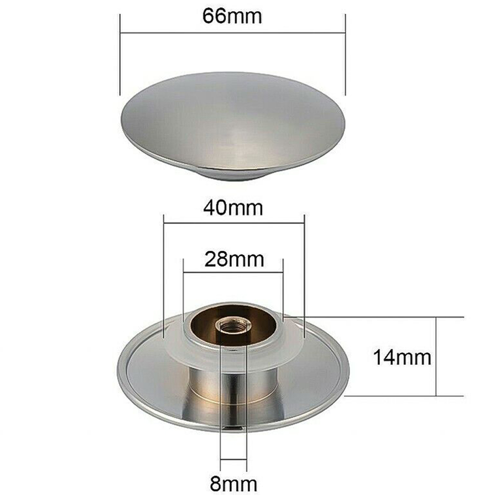 Basin Waste Sink Plug Waste Po - Bathroom Home Improvement recension och pris