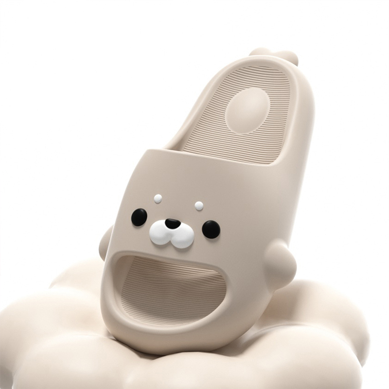 Seal Slippers Women Summer Sof - Home Bathroom Lights recension och pris
