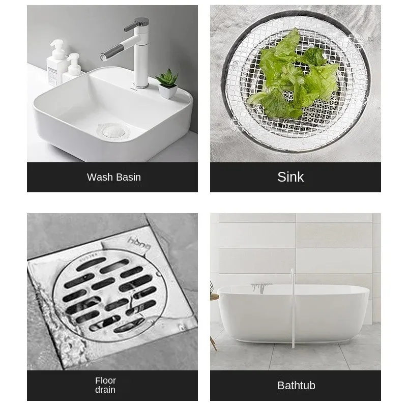 Disposable Anti-blocking Filte - Drain Hair Catcher recension och pris