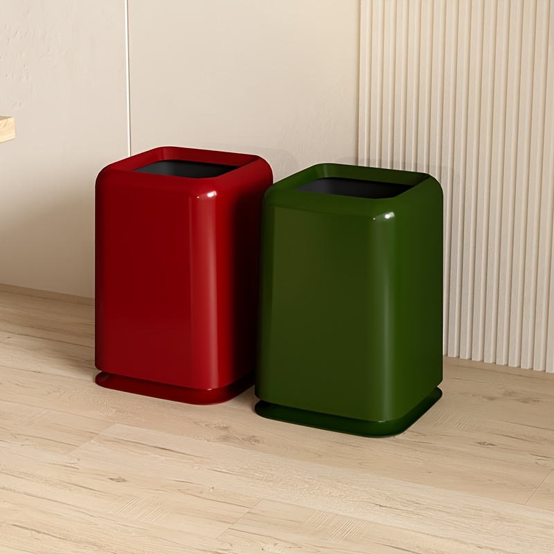 Minimalist Wastebasket Househo - Home Bathroom Upgrades recension och pris