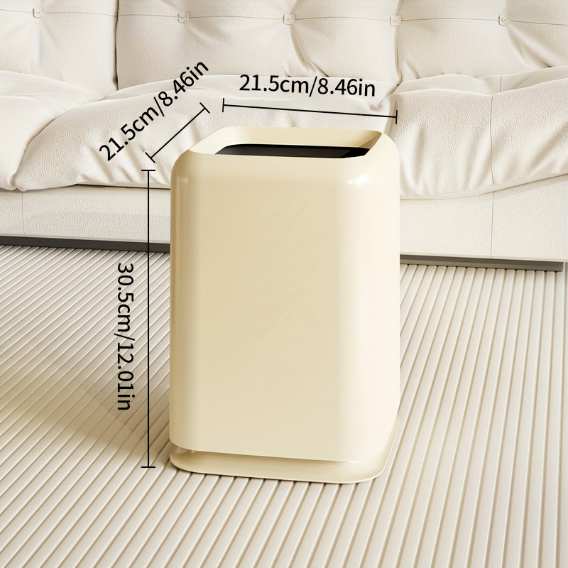 Minimalist Wastebasket Househo - Home Bathroom Upgrades recension och pris
