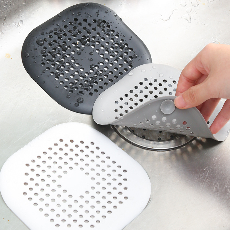 Large Silicone Drain Sticker U - Drain Hair Catcher recension och pris