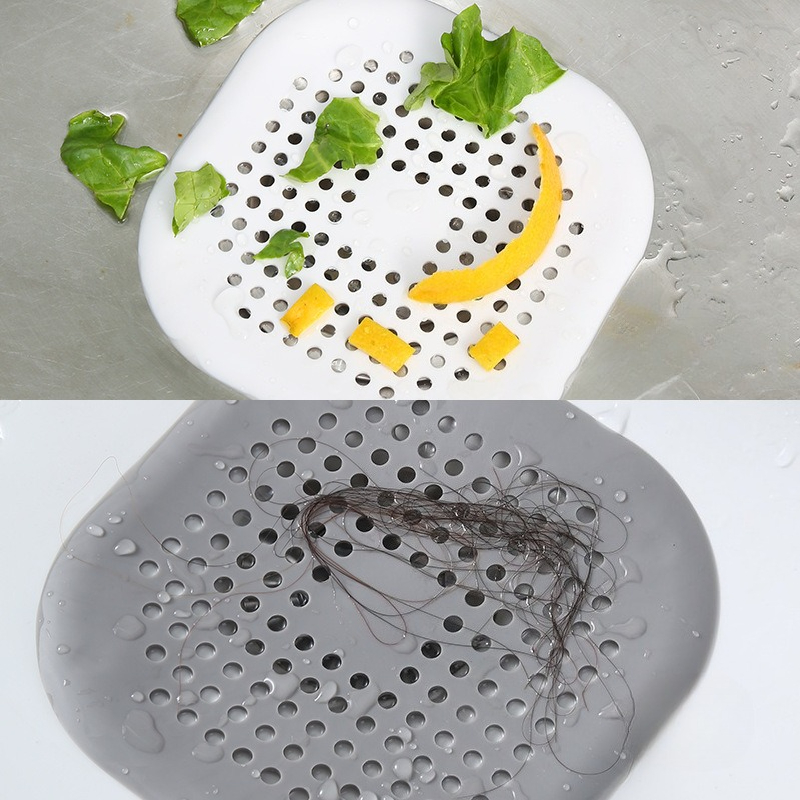 Large Silicone Drain Sticker U - Drain Hair Catcher recension och pris