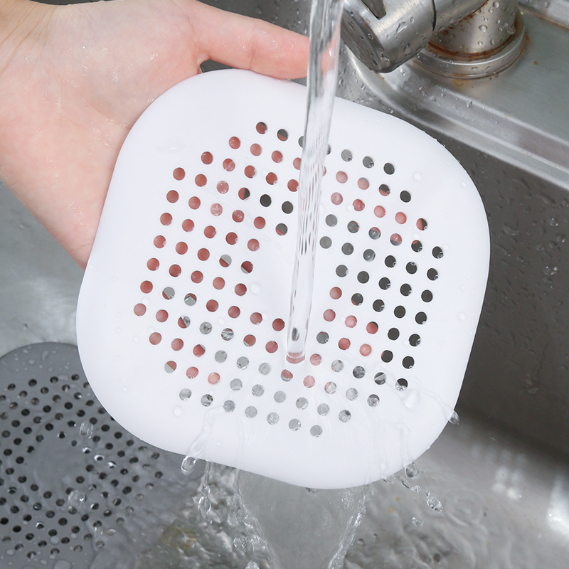 Large Silicone Drain Sticker U - Drain Hair Catcher recension och pris