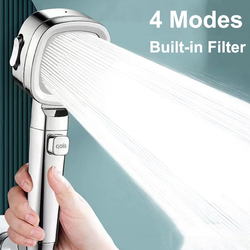 Upgraded 4 Modes High Pressure - Home Bathroom Upgrades recension och pris