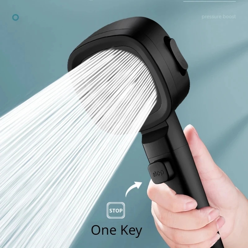 Upgraded 4 Modes High Pressure - Home Bathroom Upgrades recension och pris