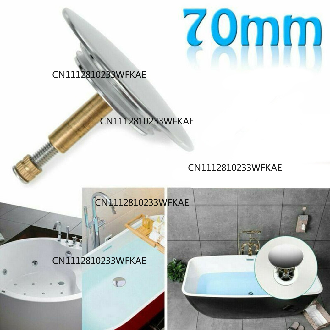 70mm Stainless Steel Kitchen S - Drain Hair Catcher recension och pris