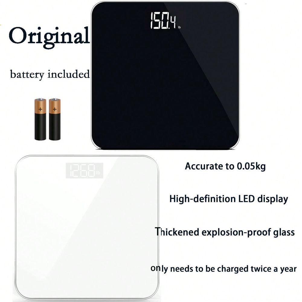 Hidden Screen Weight Scale, Pr - Home Bathroom Upgrades recension och pris
