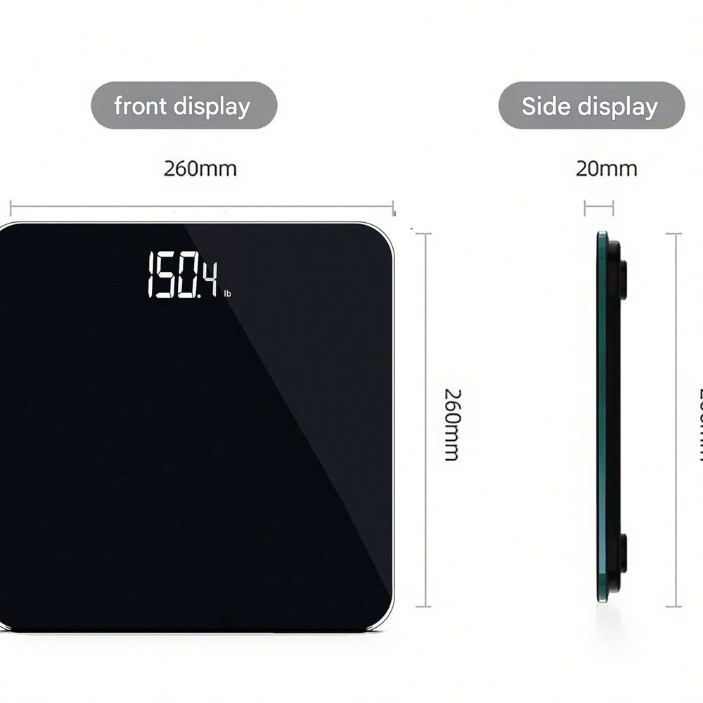 Hidden Screen Weight Scale, Pr - Home Bathroom Upgrades recension och pris