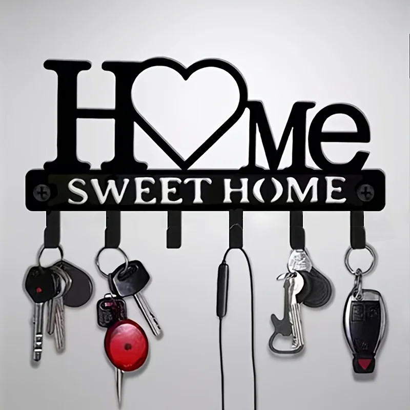 【2D Flat】Warm Home Metal Key H - Home Bathroom Key recension och pris