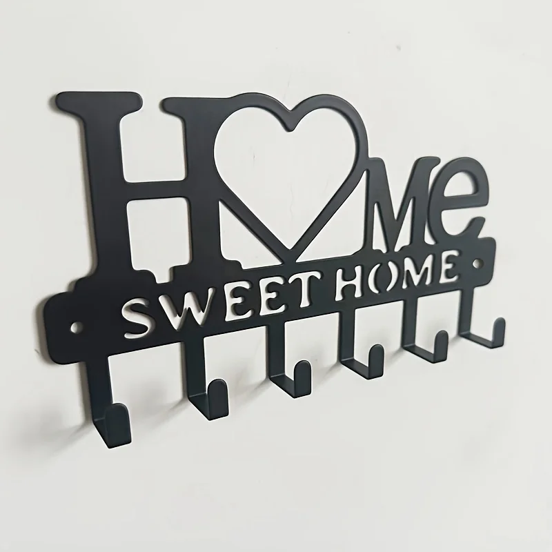 【2D Flat】Warm Home Metal Key H - Home Bathroom Key recension och pris