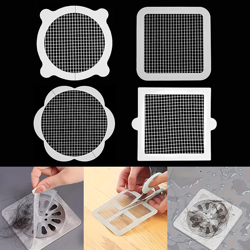Disposable Shower Drain Hair C - Drain Hair Catcher recension och pris