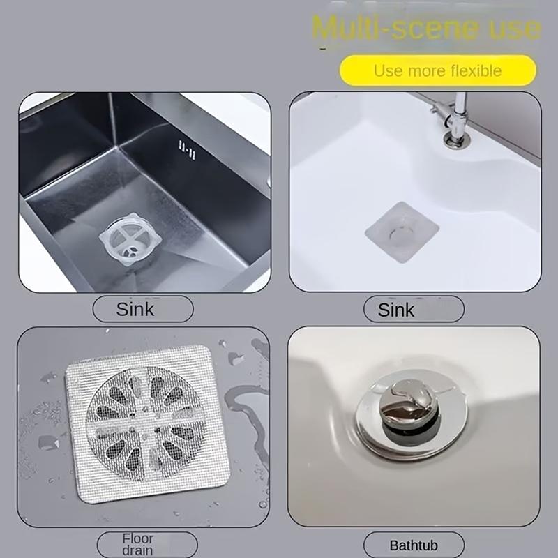 Disposable Shower Drain Hair C - Drain Hair Catcher recension och pris