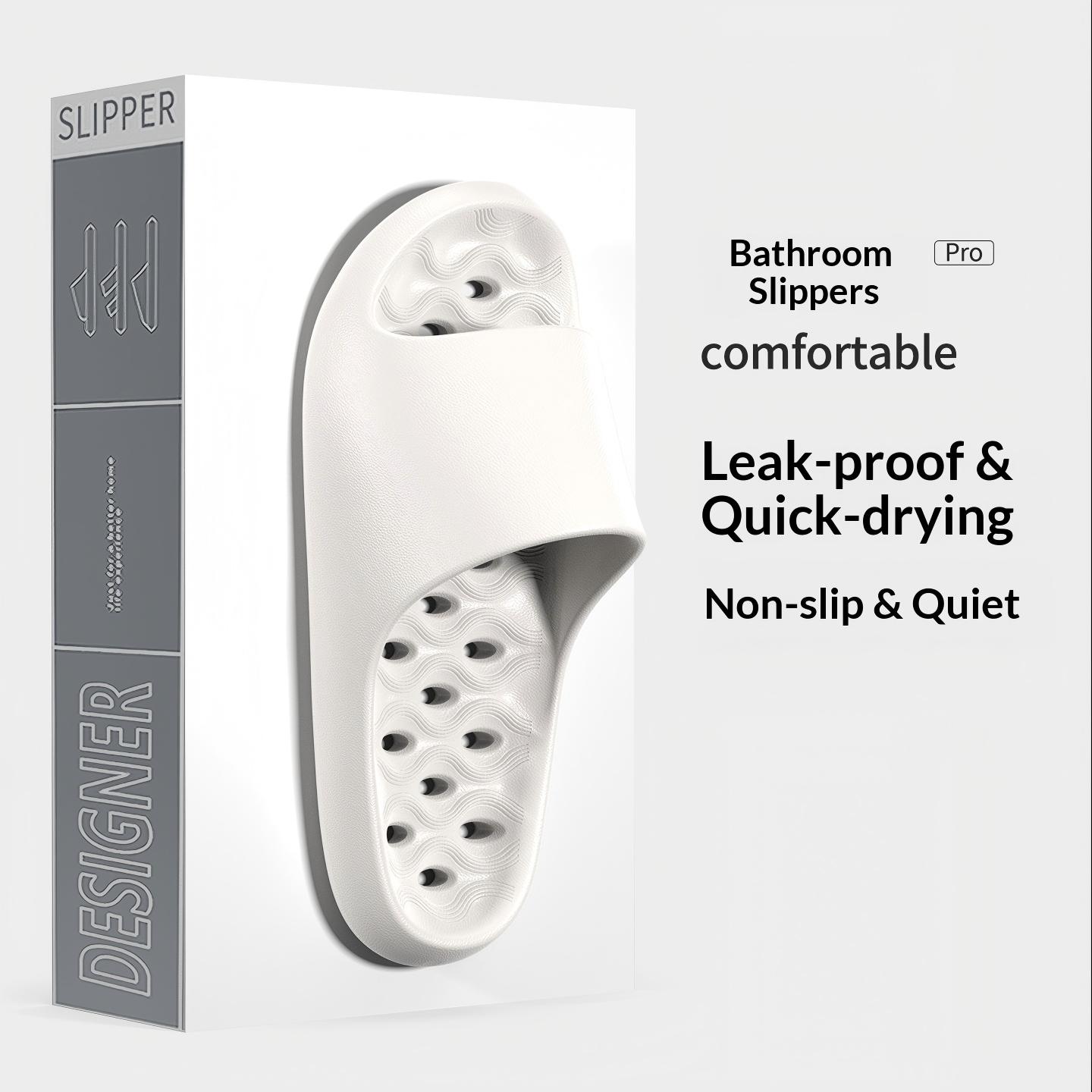 Ladies EVA Home Slippers Light - Your Home Bathroom recension och pris