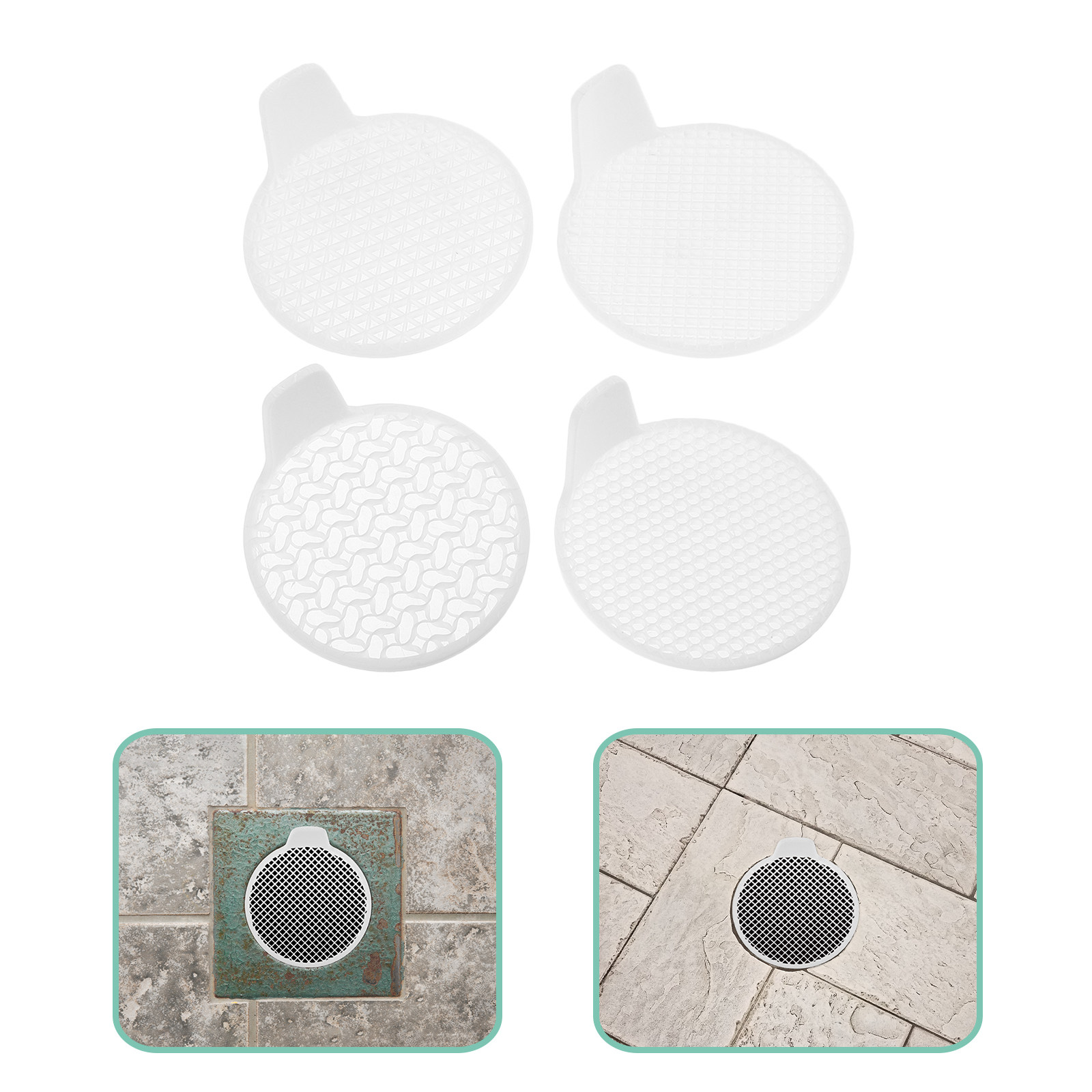 Disposable Shower Drain Hair C - Drain Hair Catcher recension och pris