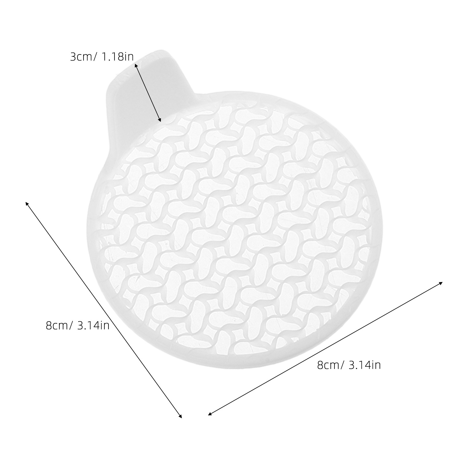 Disposable Shower Drain Hair C - Drain Hair Catcher recension och pris