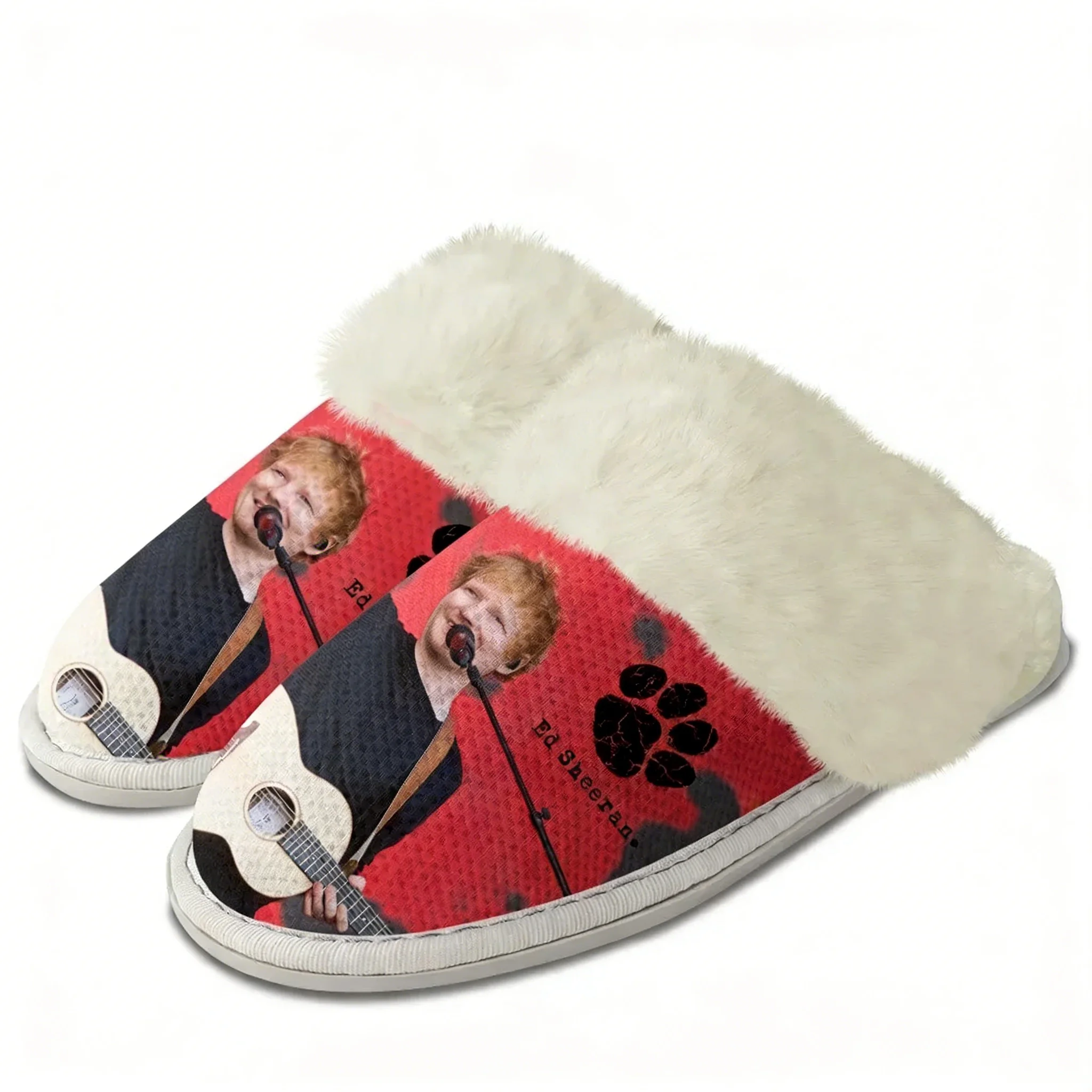 Ed Sheeran Plush Slippers Keep - Home Bathroom Lights recension och pris