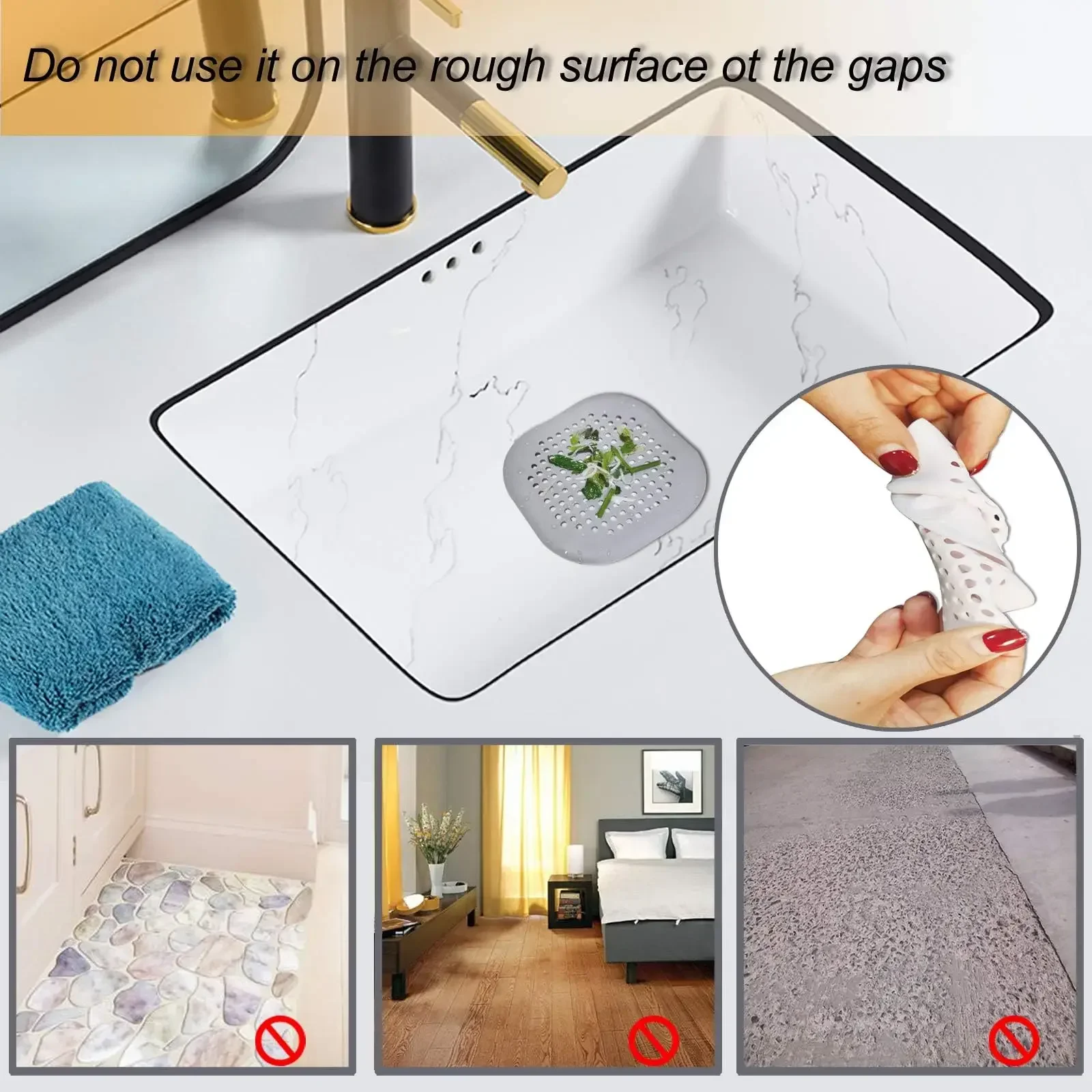 Plug Stopper Kitchen Sewer Sil - Drain Hair Catcher recension och pris