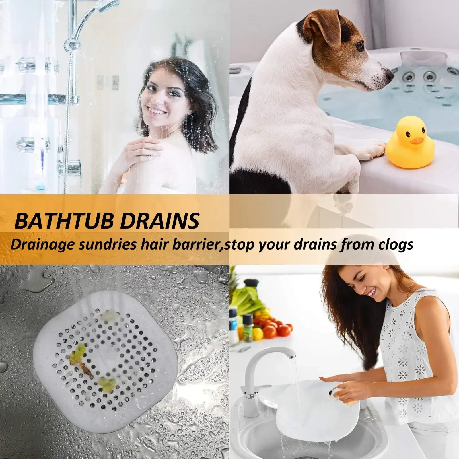Plug Stopper Kitchen Sewer Sil - Drain Hair Catcher recension och pris