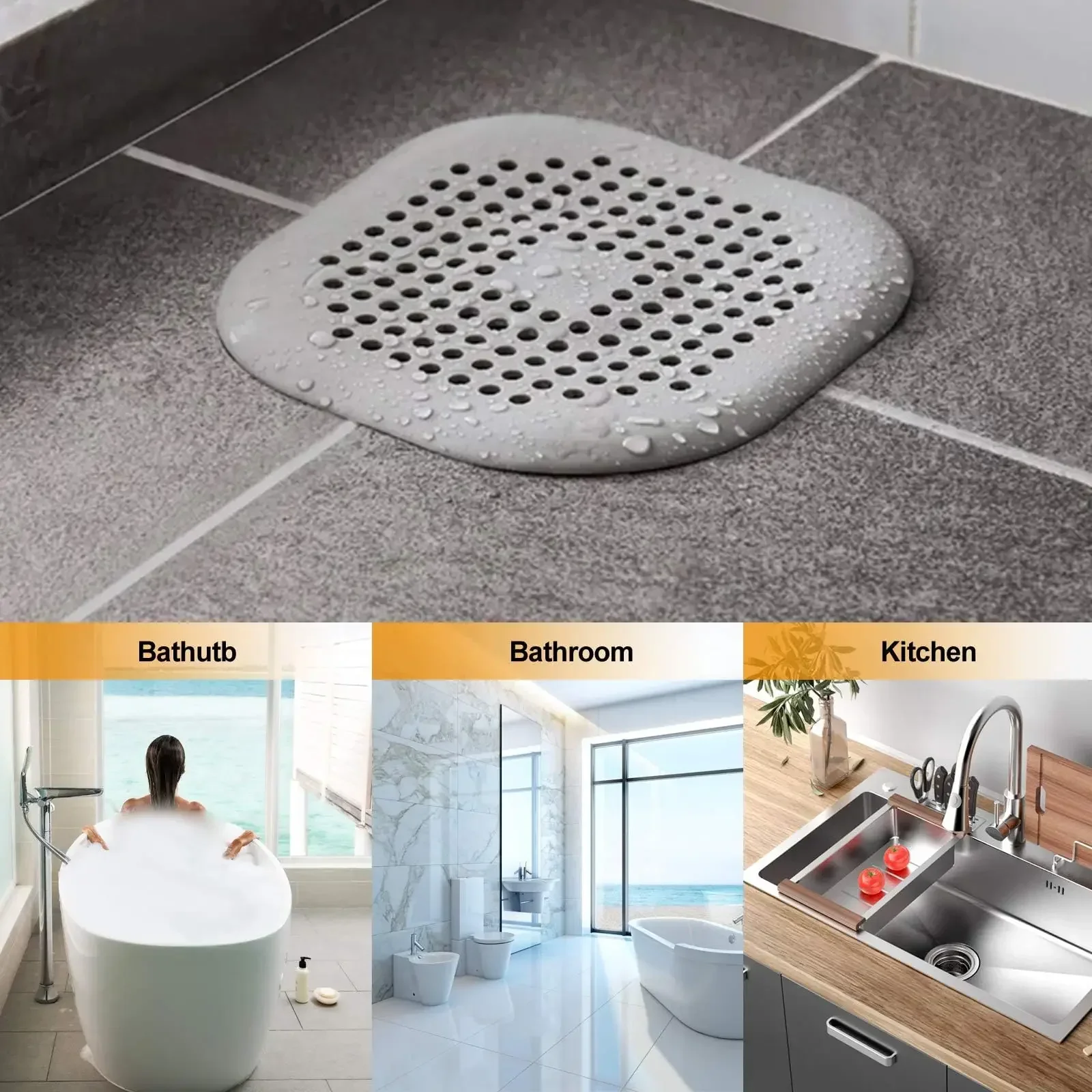 Plug Stopper Kitchen Sewer Sil - Drain Hair Catcher recension och pris
