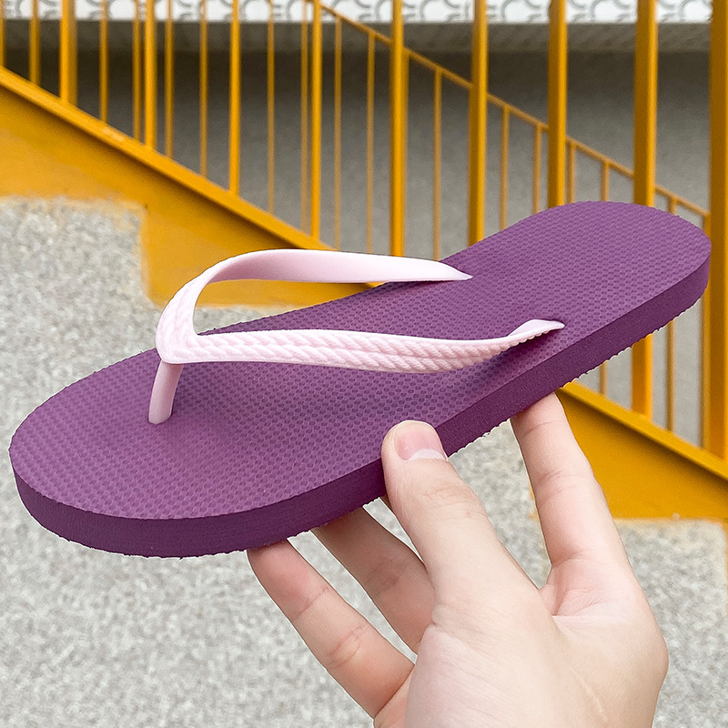 Women Flat Flip-flops Slippers - Home Outside Bathroom recension och pris