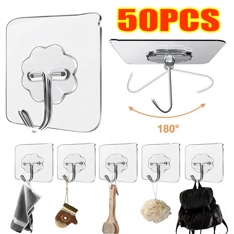 Self-adhesive Adhesive Wall Ha - Home Bathroom Key recension och pris