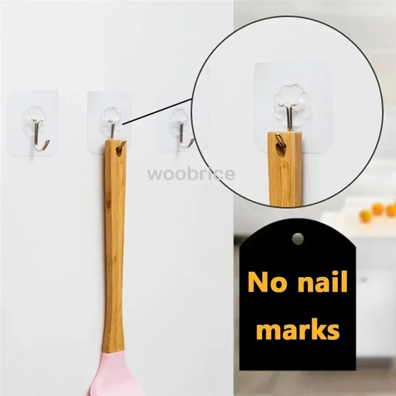 Self-adhesive Adhesive Wall Ha - Home Bathroom Key recension och pris