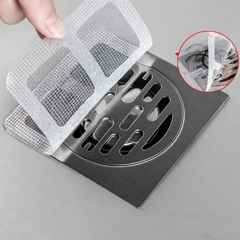 Disposable Shower Drain Hair C - Drain Hair Catcher recension och pris