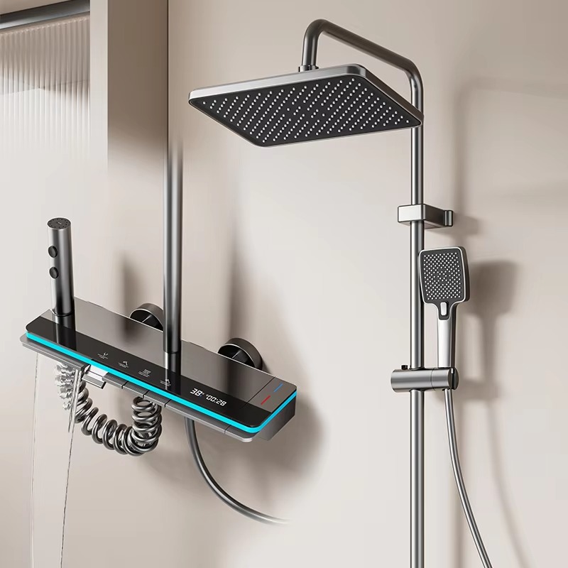 Shower Booster Nozzle Home Bat - Homemade Bathroom Spray recension och pris