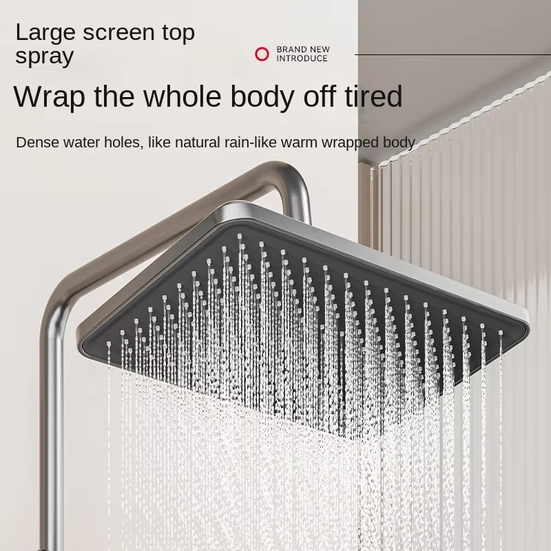 Shower Booster Nozzle Home Bat - Homemade Bathroom Spray recension och pris