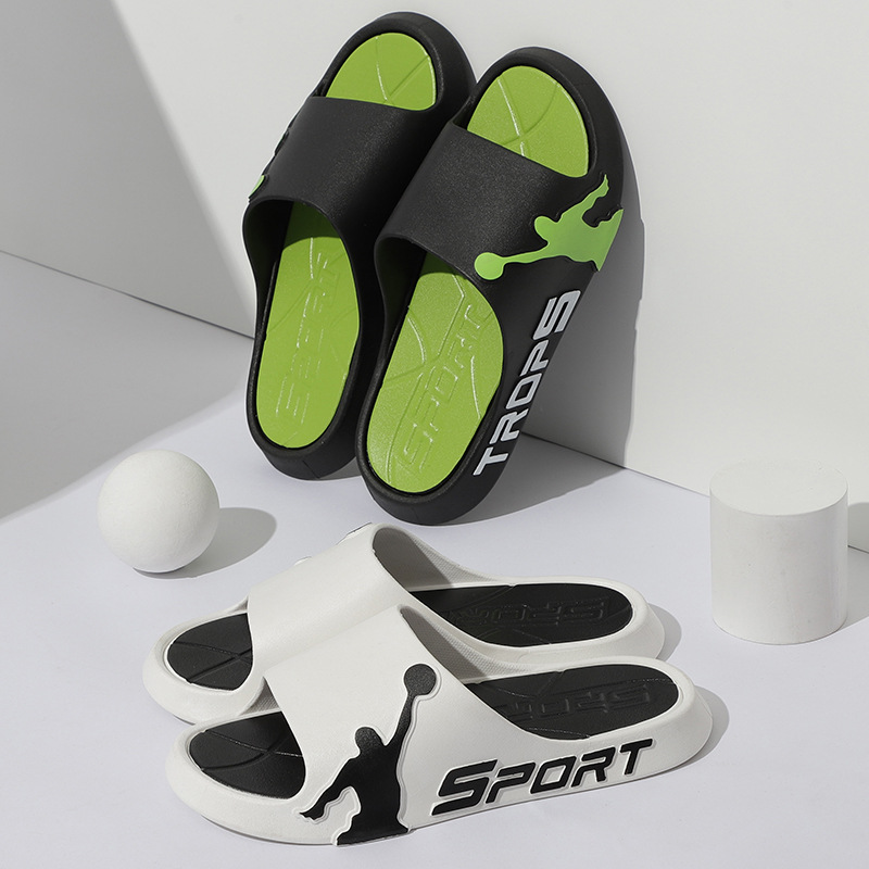 Fashion Men's Slippers PVC Sof - Home Outside Bathroom recension och pris
